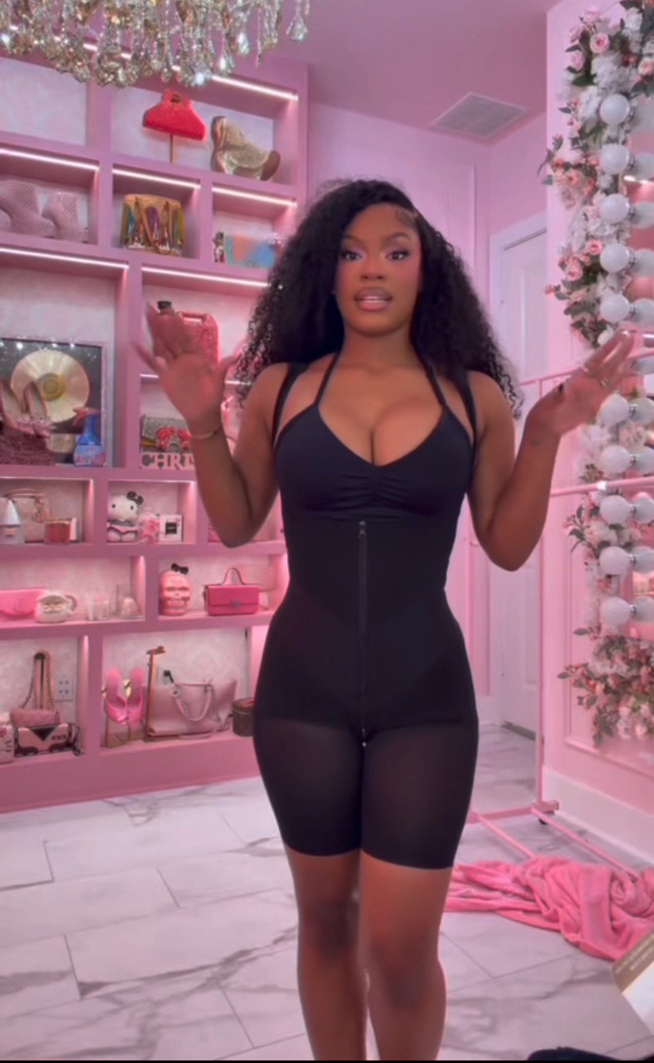 Sculpted Recovery full body shaper (seen on Monaleo