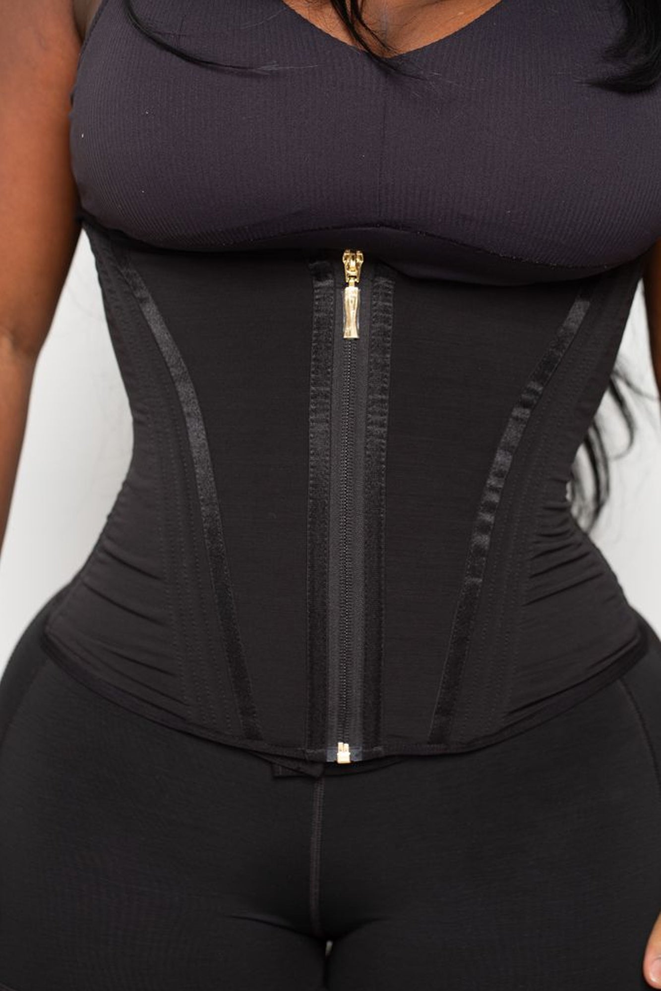 Hourglass Zip Waist Trainer