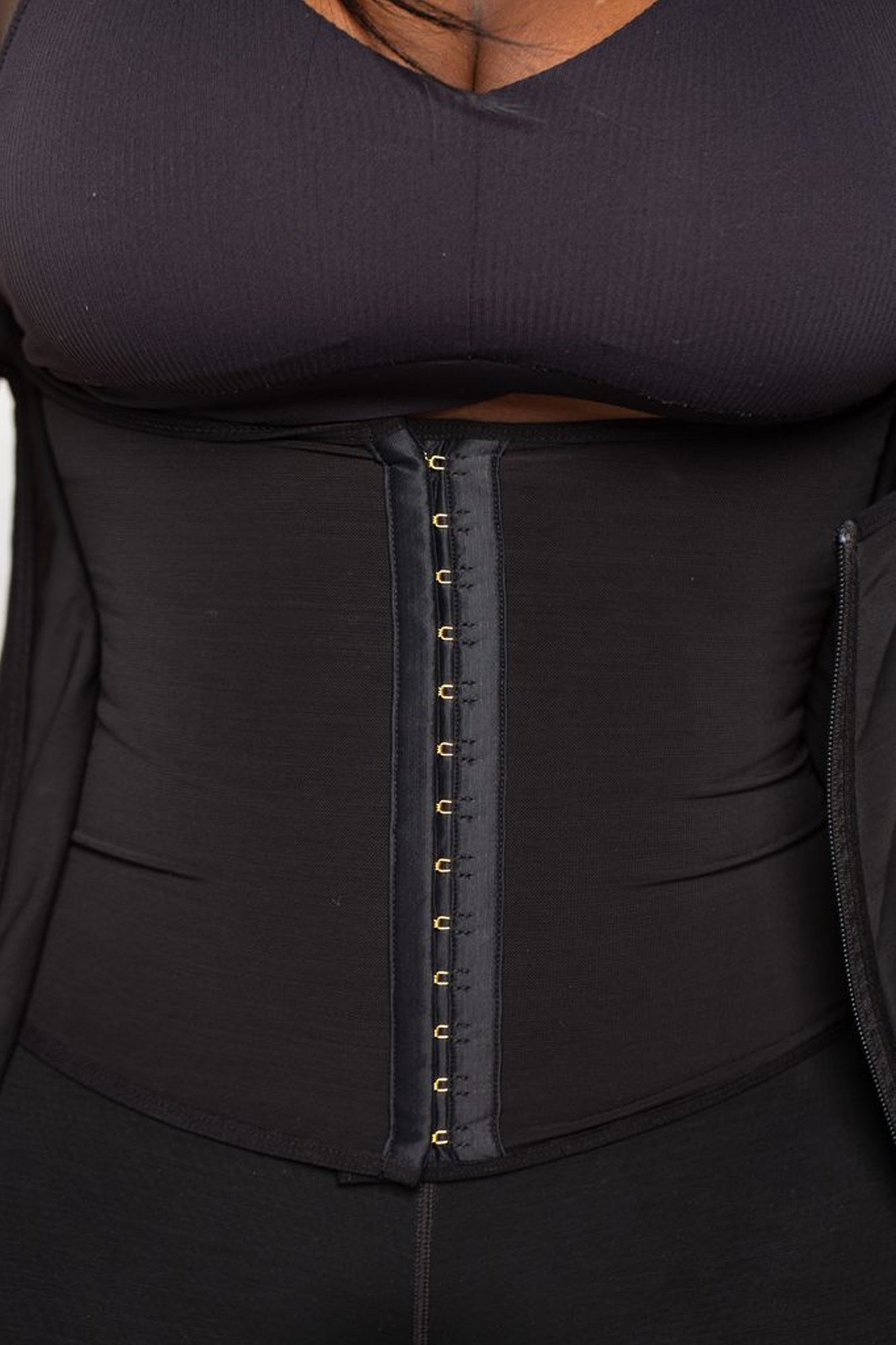 Hourglass Zip Waist Trainer
