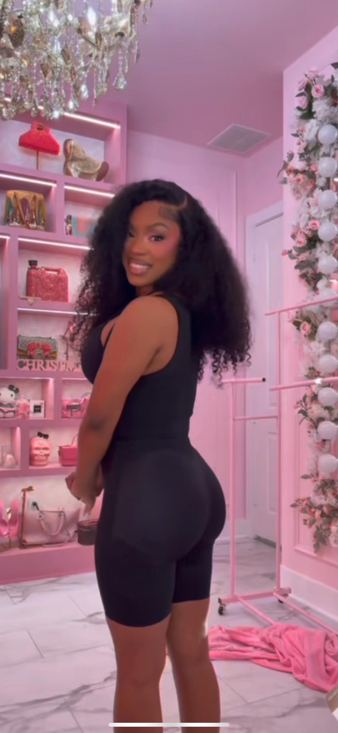 Sculpted Recovery full body shaper (seen on Monaleo