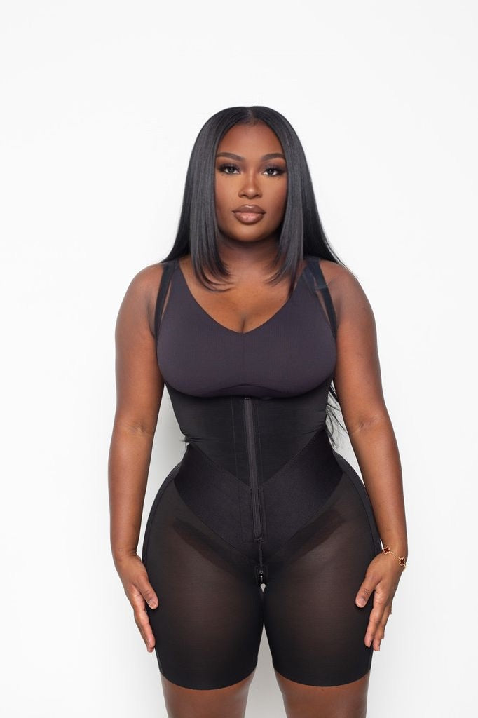 Sculpted Recovery full body shaper (seen on Monaleo